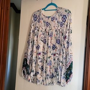 Old Navy XXL Floaty Spring lightweight  Floral Top